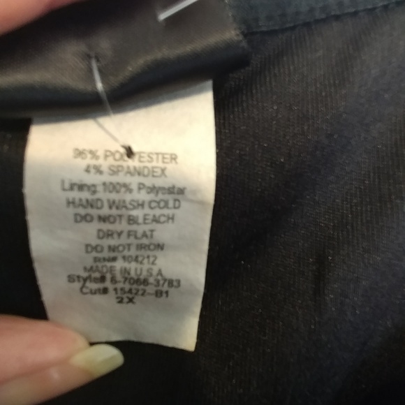 NWOT VERY CUTE CAMISOLE STYLE TOP SIZE 2X - Picture 2 of 6